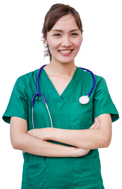 Smiling Nurse 